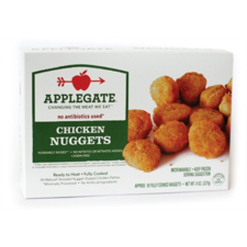 Applegate Naturals Chicken Nuggets Recalled