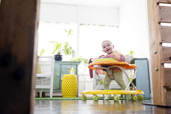 Kids & Koalas Baby Walkers Recalled for Fall Hazard