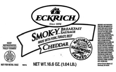 Eckrich Smok-Y Sausages Recalled for Metal Pieces