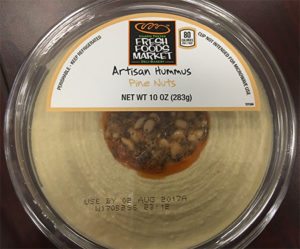 Hummus Recall for Listeria Risk
