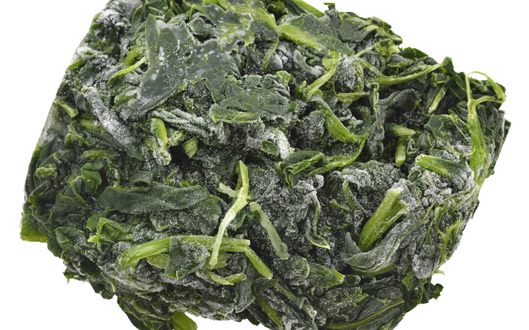 Sno Pac Foods Recalls Frozen Spinach for Listeria Risk