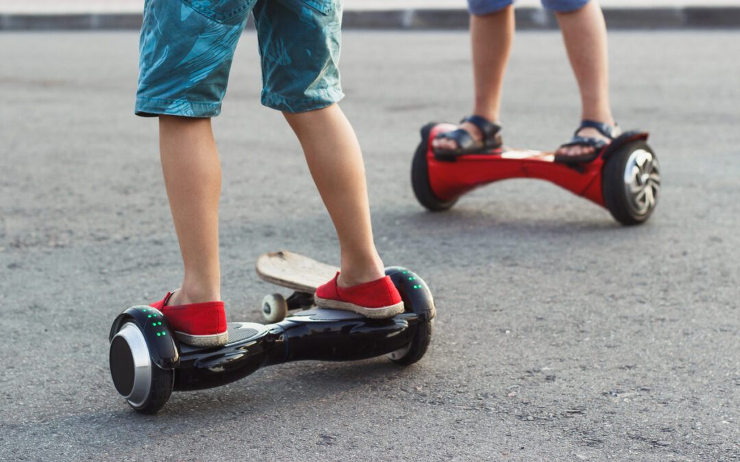 Vecaro LifeStyle Recalls Hoverboards for Fire Risk