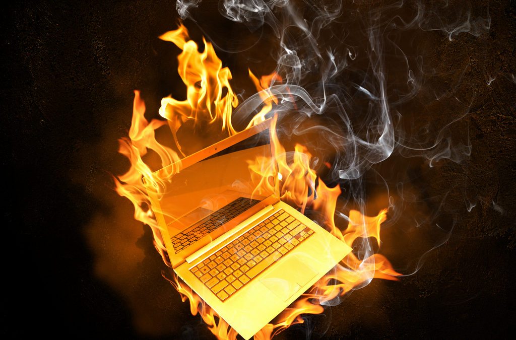 Laptop Fire Lawsuit