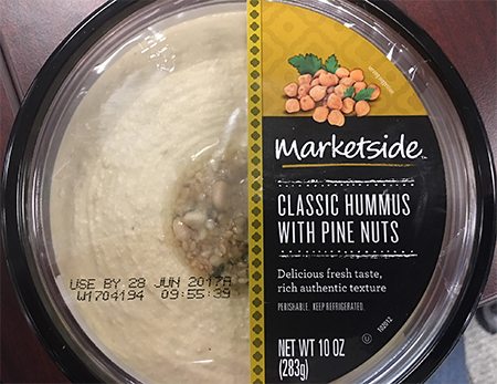 Walmart, Giant Eagle Recall Hummus for Listeria Risk