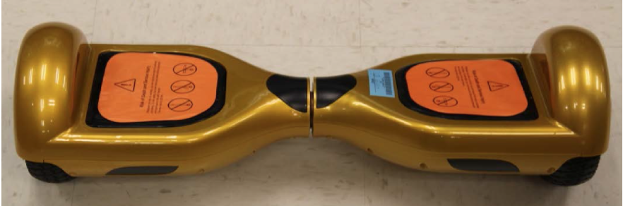 New High-Tech X1-5 Hoverboard Lawsuit