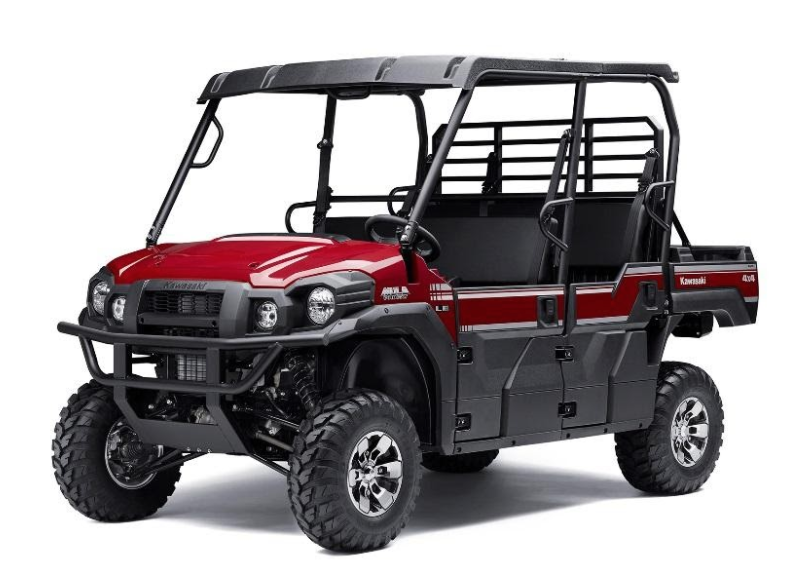 Kawasaki Recalls 80,000 MULE Off-Highway Utility Vehicles