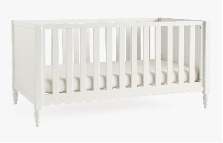 Pottery Barn Recalls Baby Cribs for Laceration Hazard