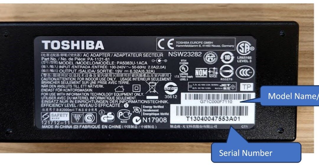 Toshiba Laptop AC Adapter Lawsuit