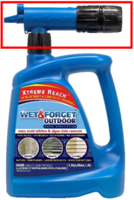 Wet & Forget Outdoor Stain Remover Lawsuit