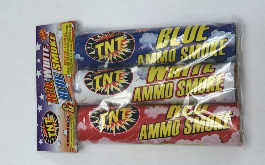 TNT Fireworks Recalled for Explosion and Burn Hazard