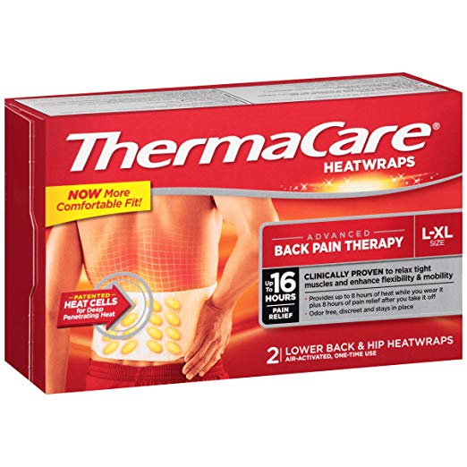 ThermaCare HeatWraps Recalled for Burn Injury Risk