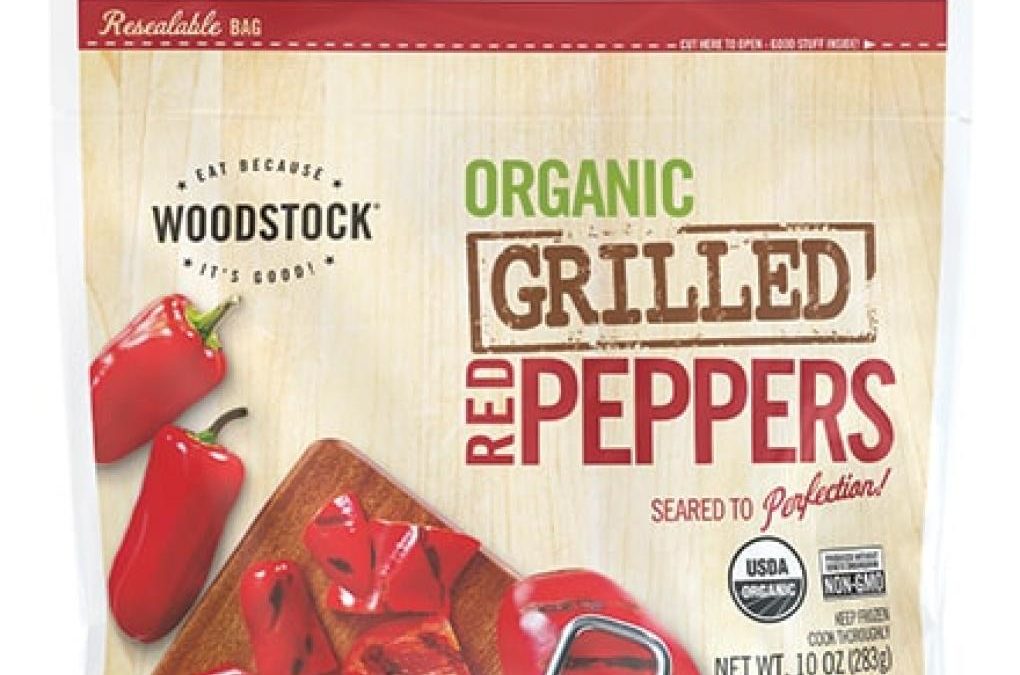 Woodstock Frozen Red Peppers Recalled for Listeria Risk