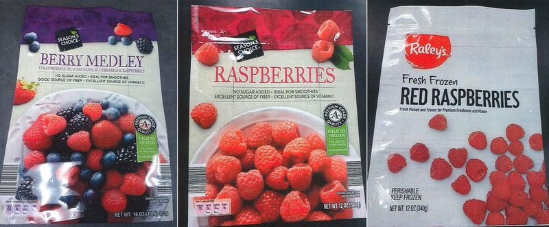 Aldi and Raley’s Frozen Raspberries Recalled for Hepatitis A Risk