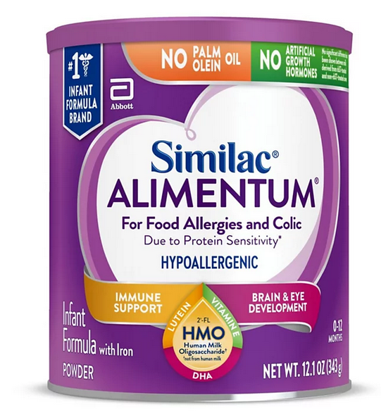 alimentum baby formula side effects