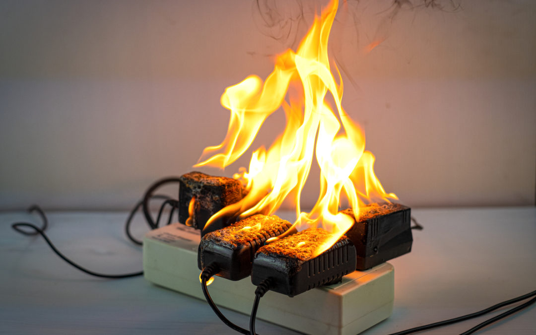 AmazonBasics Electronics Fire Lawsuit