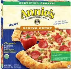 Annie’s Recalls Homegrown Frozen Pizza for Metal Fragments