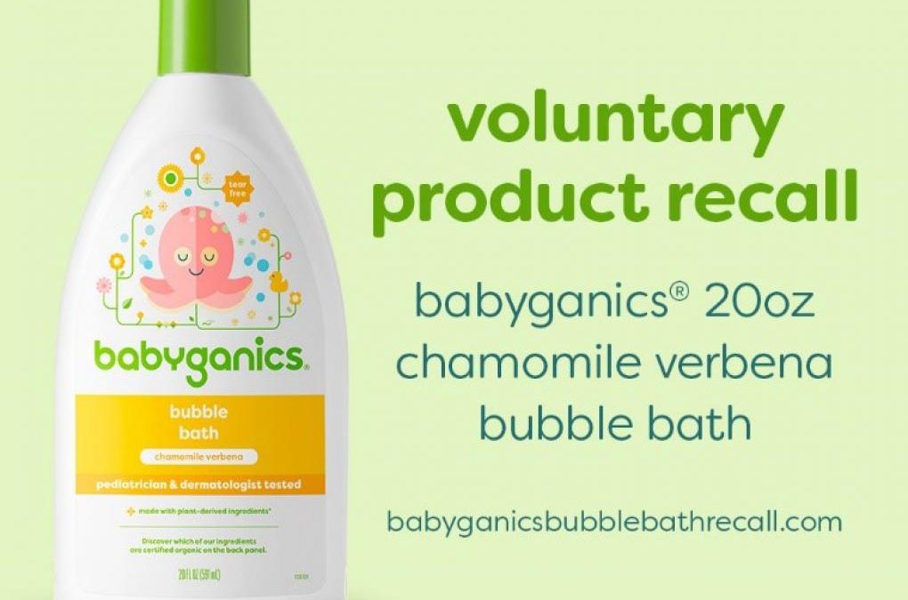 Babyganics Bubble Bath Lawsuit