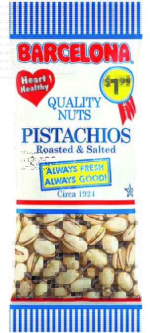 Barcelona Nut Co. Pistachio Recall