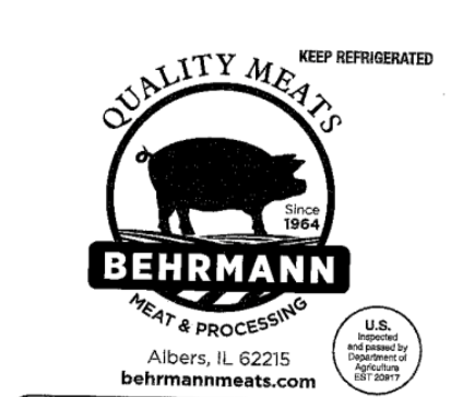 Behrmann Meat Recalls Dozens of Products for Listeria Risk