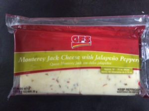 Recalled BFS Cheese