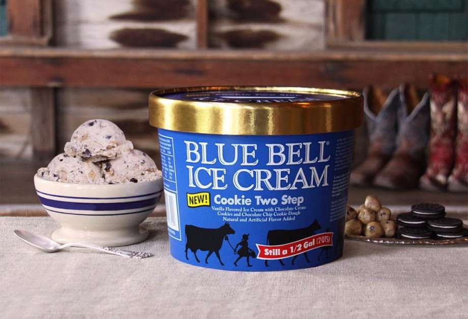 Blue Bell Cookie Dough & Two Step Recalled for Listeria