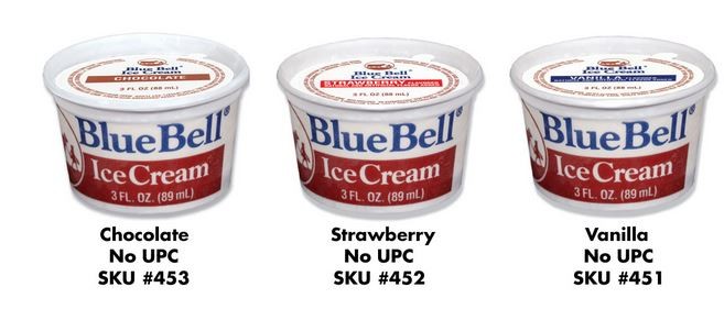 Blue Bell Recalls Ice Cream for Food Poisoning Risk