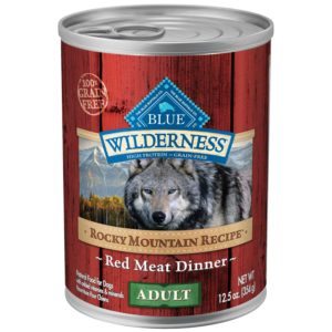 Blue Buffalo Recalls Canned Dog Food