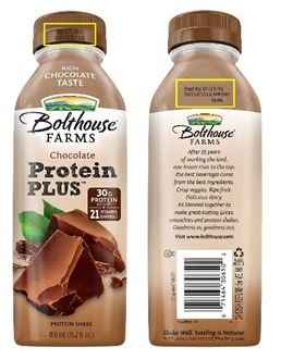 Illnesses Prompt Bolthouse Farms Protein Shake Recall