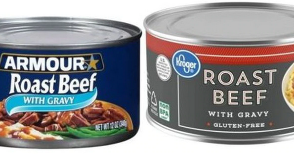 Canned Roast Beef Recalled for High Levels of Lead