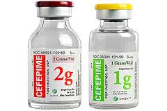 FDA Warning over Cefepime Seizure Risk