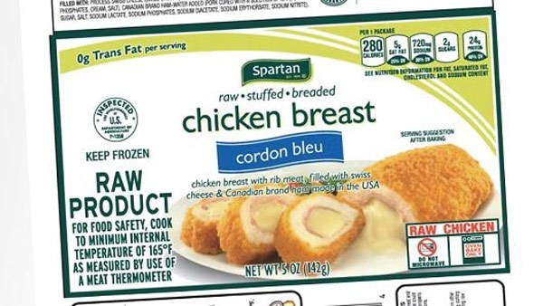 Frozen Raw Chicken Recall Expands for Salmonella Risk