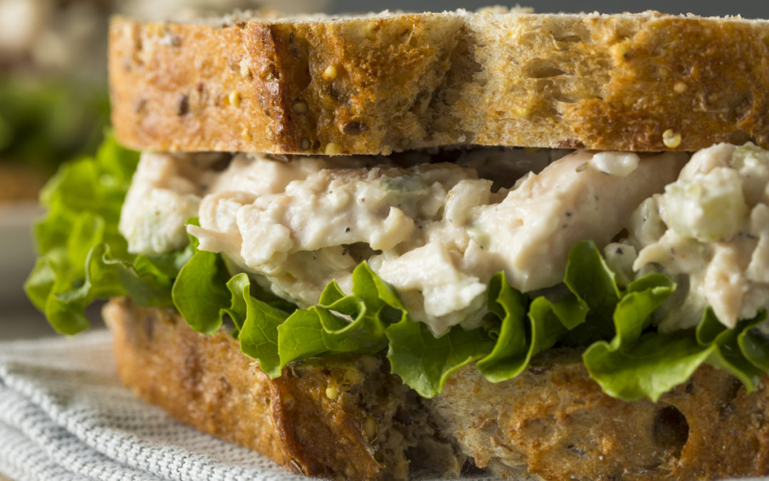 Chicken Salad Sandwiches Recalled for Listeria Risk