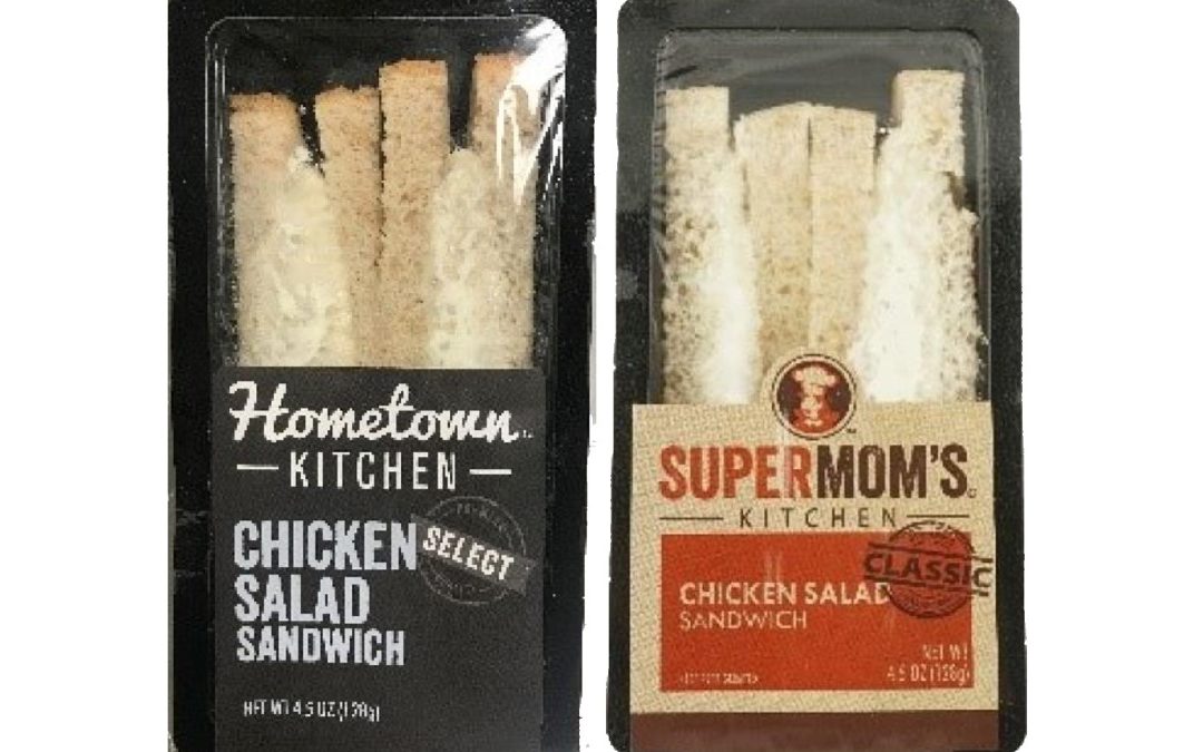 Speedway Chicken Salad Sandwiches Recalled for Listeria Risk