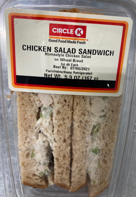 Circle K Chicken Salad Sandwich Lawsuit