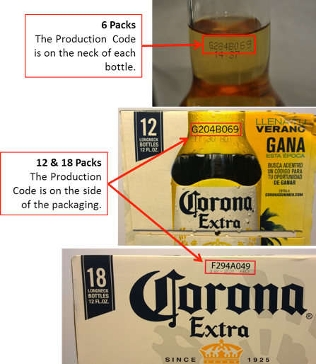 Corona Extra Beer Recalled for Glass Particles