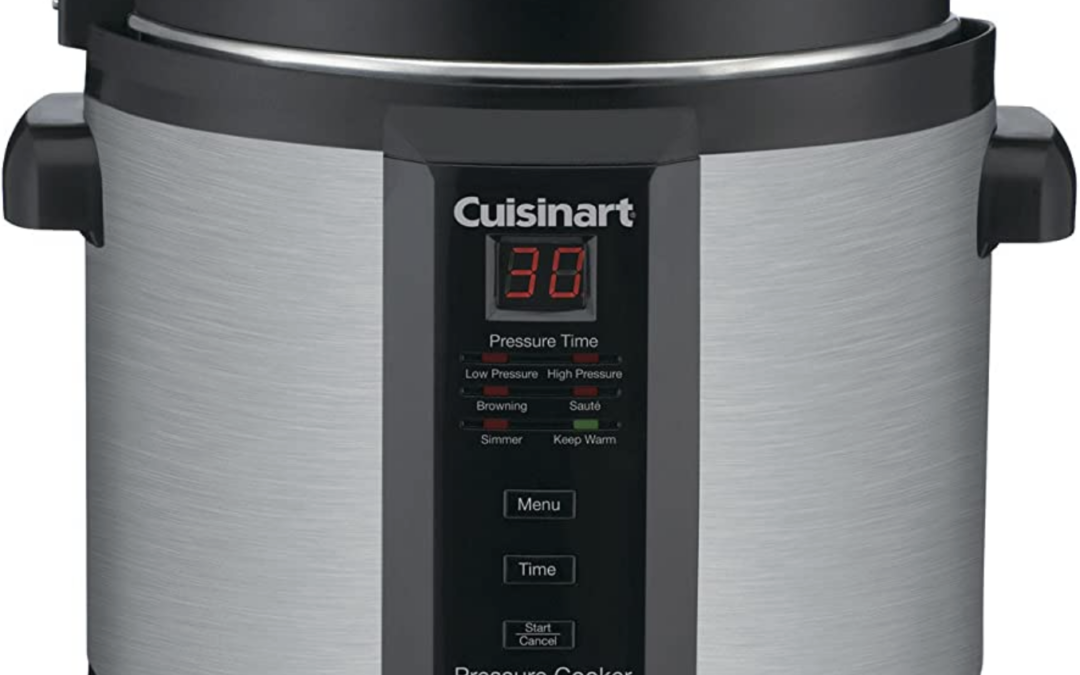 Cuisinart Electric Pressure Cooker Lawsuit Filed by Burned Woman