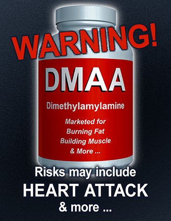 FDA Issues New Warning for DMAA Workout Supplements