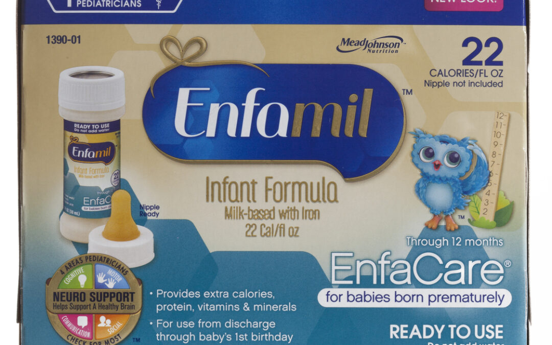 $60 Million Awarded to Parents in 1st Baby Formula NEC Trial
