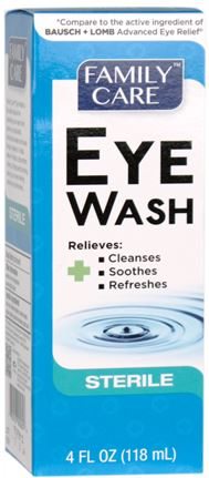 Family Care Eye Wash Lawsuit