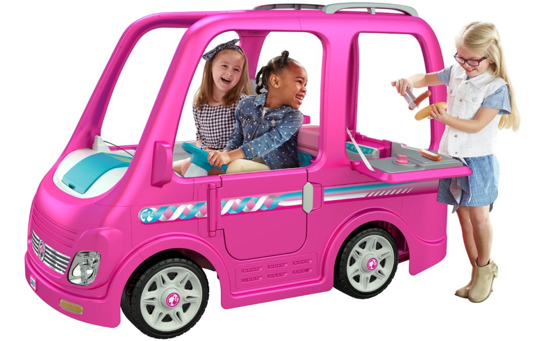 Fisher-Price Recalls 44,000 Barbie Power Wheels Campers