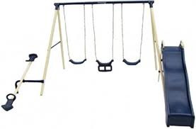Flexible Flyer Swing Sets Recalled After 1,200 Incidents, 13 Injuries