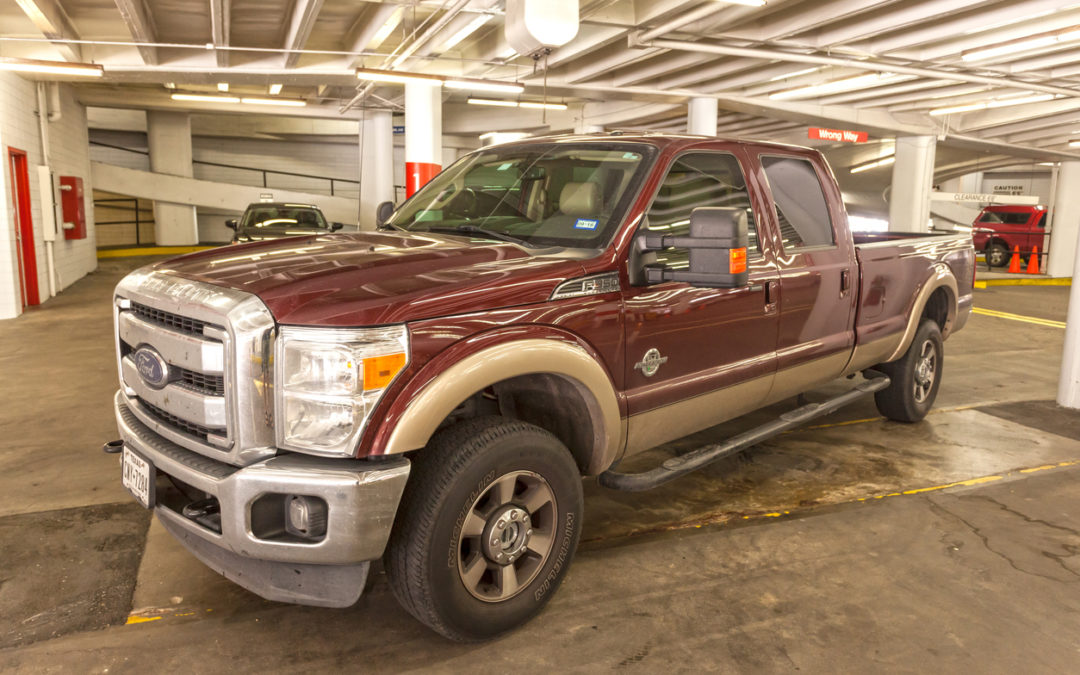 Ford F-350 Rollover Lawsuit