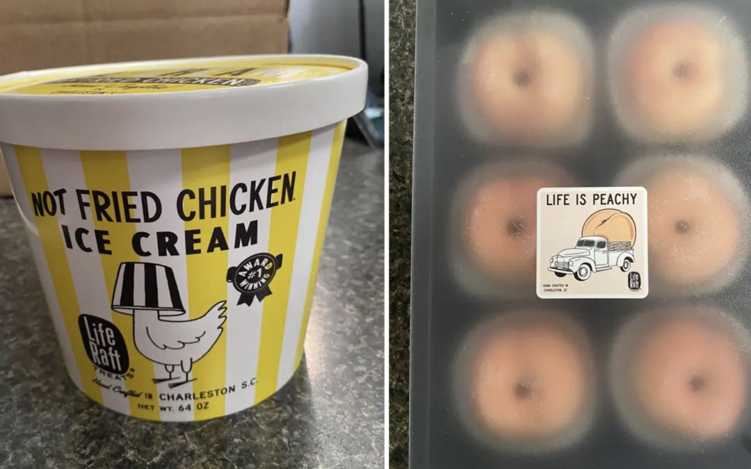 Fried Chicken Ice Cream Recalled for Food Poisoning Risk