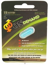 Male Sexual Enhancement Pills Recalled by FDA