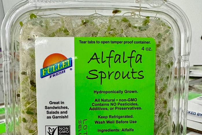 Fullei Fresh Alfalfa Sprouts Recalled for E. Coli Risk