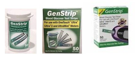 FDA Warning for GenStrip Blood-Sugar Test Strips