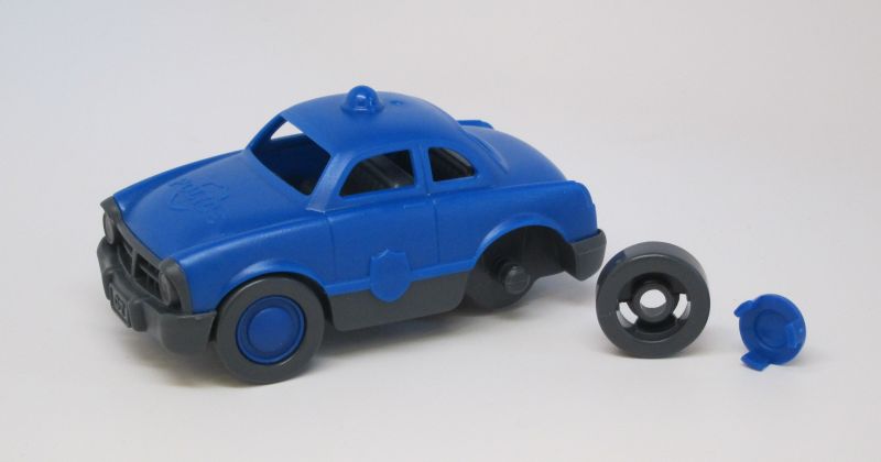 Green Toys Mini Vehicles Recalled for Choking Hazard