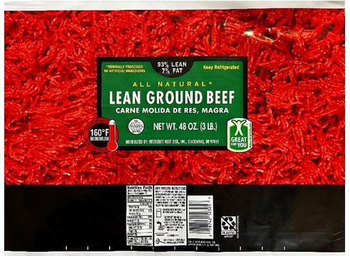WinCo, Walmart, Albertsons Recall Ground Beef for E. coli Risk