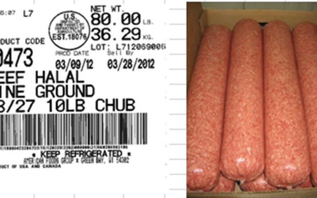 Meatpacker Recalls Ground Beef for E. Coli O103 Infection Risk