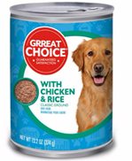 Recall for PetSmart Dog Food